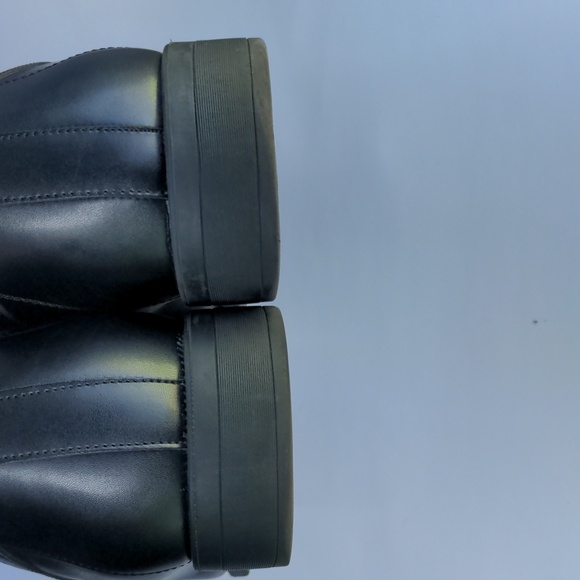 Perry Ellis Zane LZD Wide Black Slip-On Loafers 13 - Picture 6 of 8